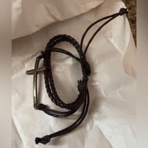 New Plunder Cross bracelet